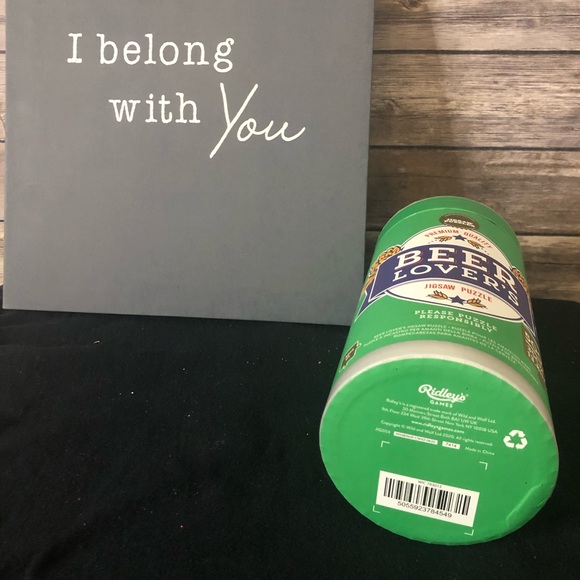 Beer Lovers Jigsaw Puzzle NWT - Picture 3 of 6